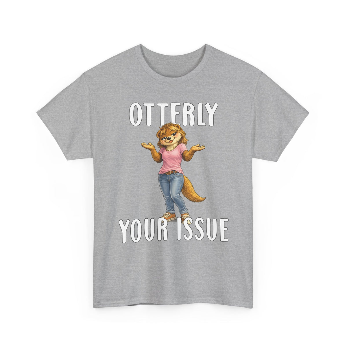 Unisex Heavy Cotton Tee