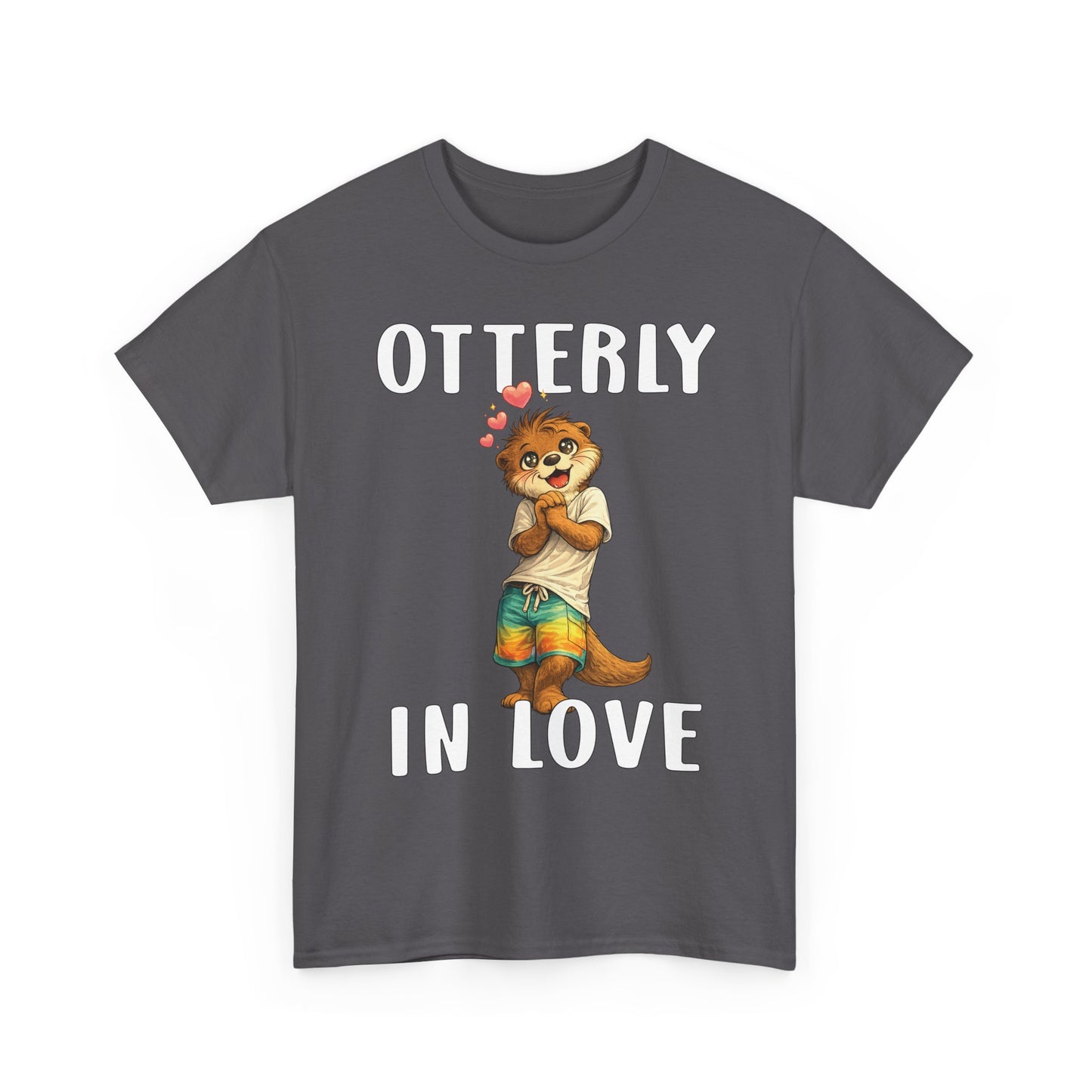 "Otterly In Love" Tee - Otter Series