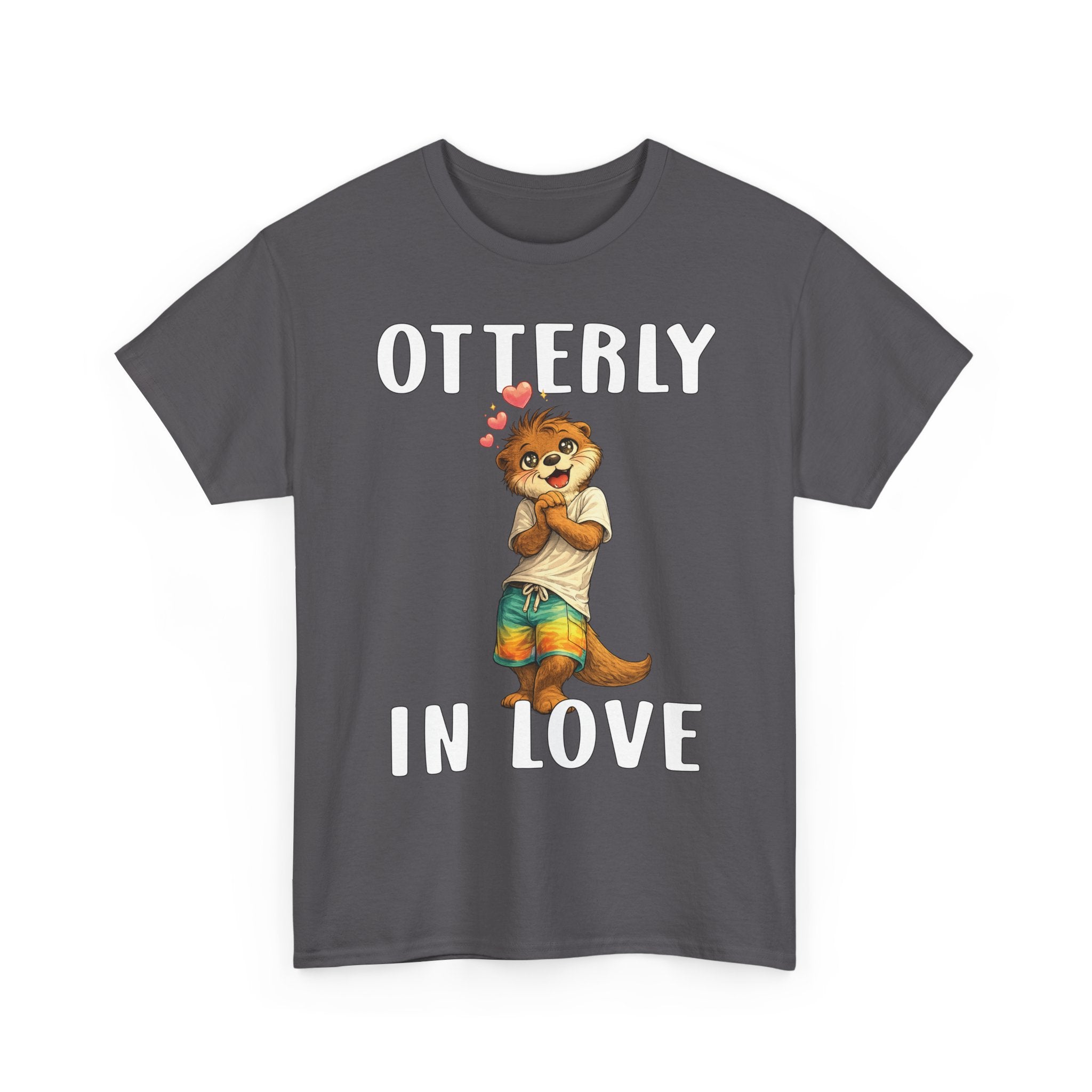 "Otterly In Love" Tee - Otter Series