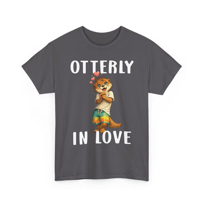 "Otterly In Love" Tee - Otter Series