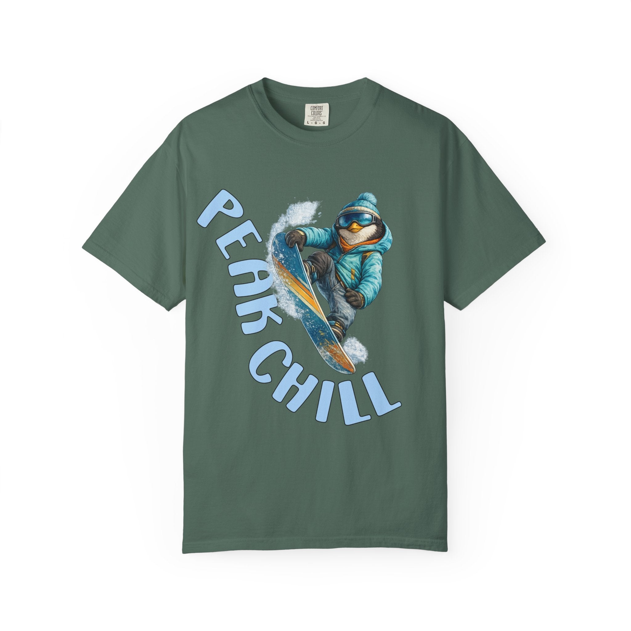 Peak Chill Boy T-shirt - Penguin Series