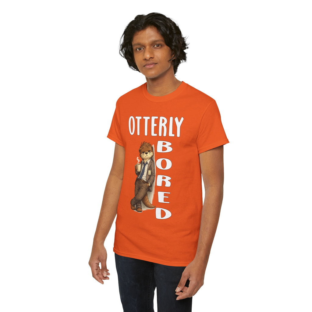 "Otterly Bored" Tee - Otter Series