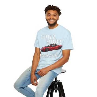 Chill Mode Enabled Boy T-shirt - Penguin Series