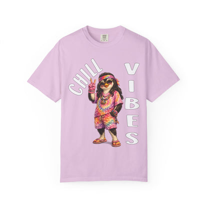 Chill Vibes Girl T-shirt - Penguin Series