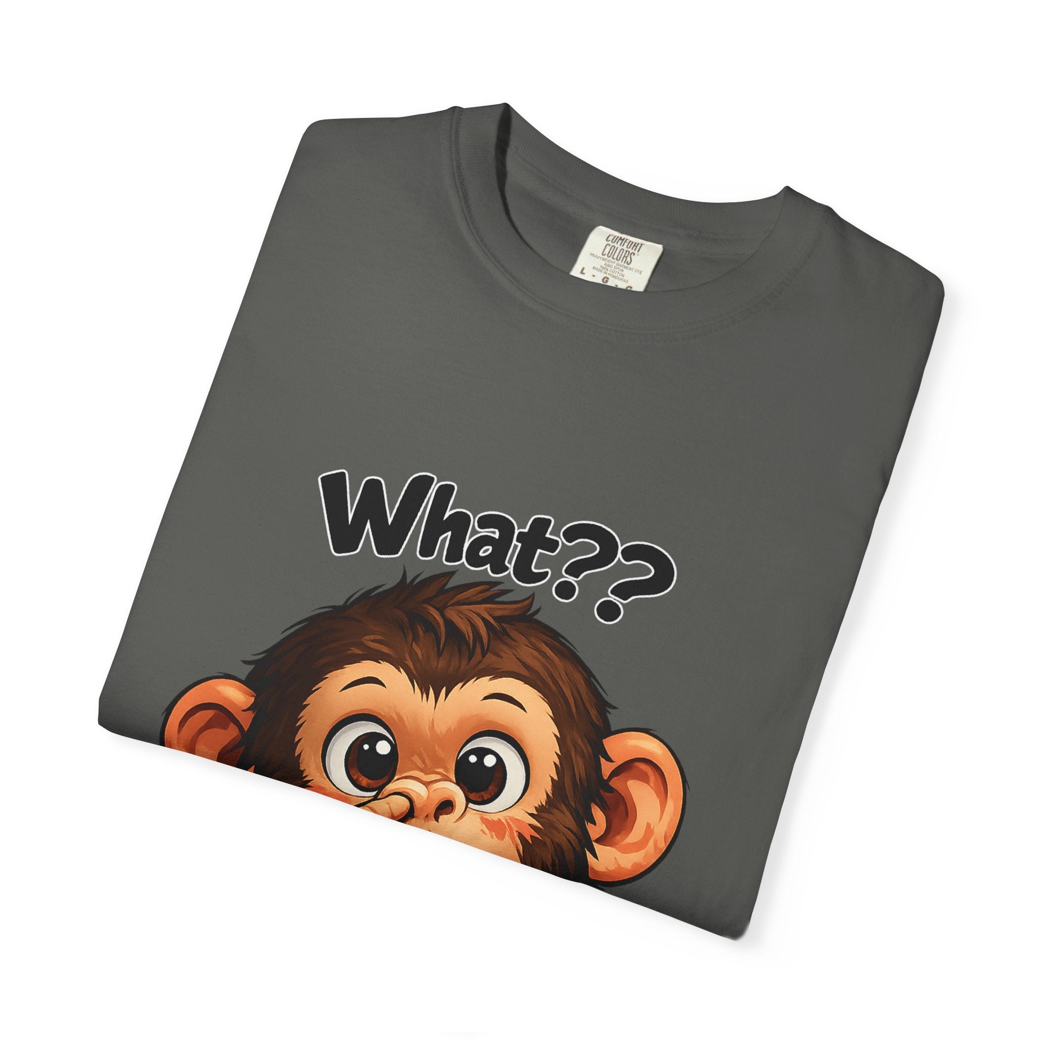 Monkey Says "What?" T-shirt