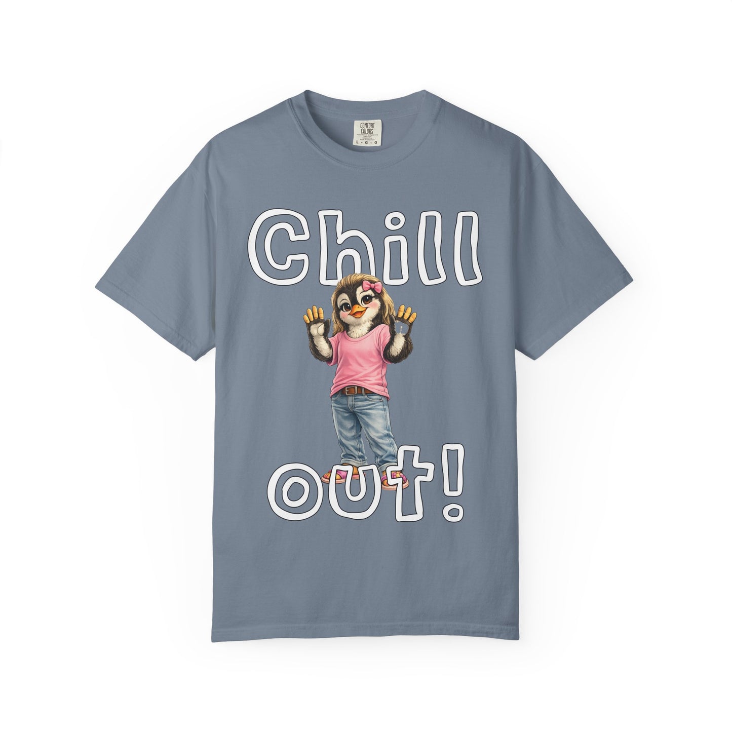 "Chill Out" T-shirt - Penguin Series