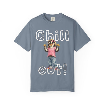 "Chill Out" T-shirt - Penguin Series