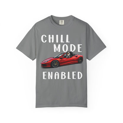 Chill Mode Enabled Boy T-shirt - Penguin Series