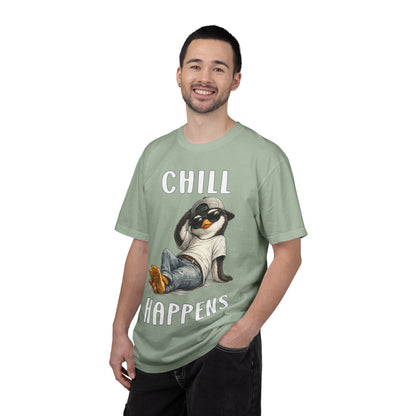Chill Happens Boy T-shirt - Penguin Series