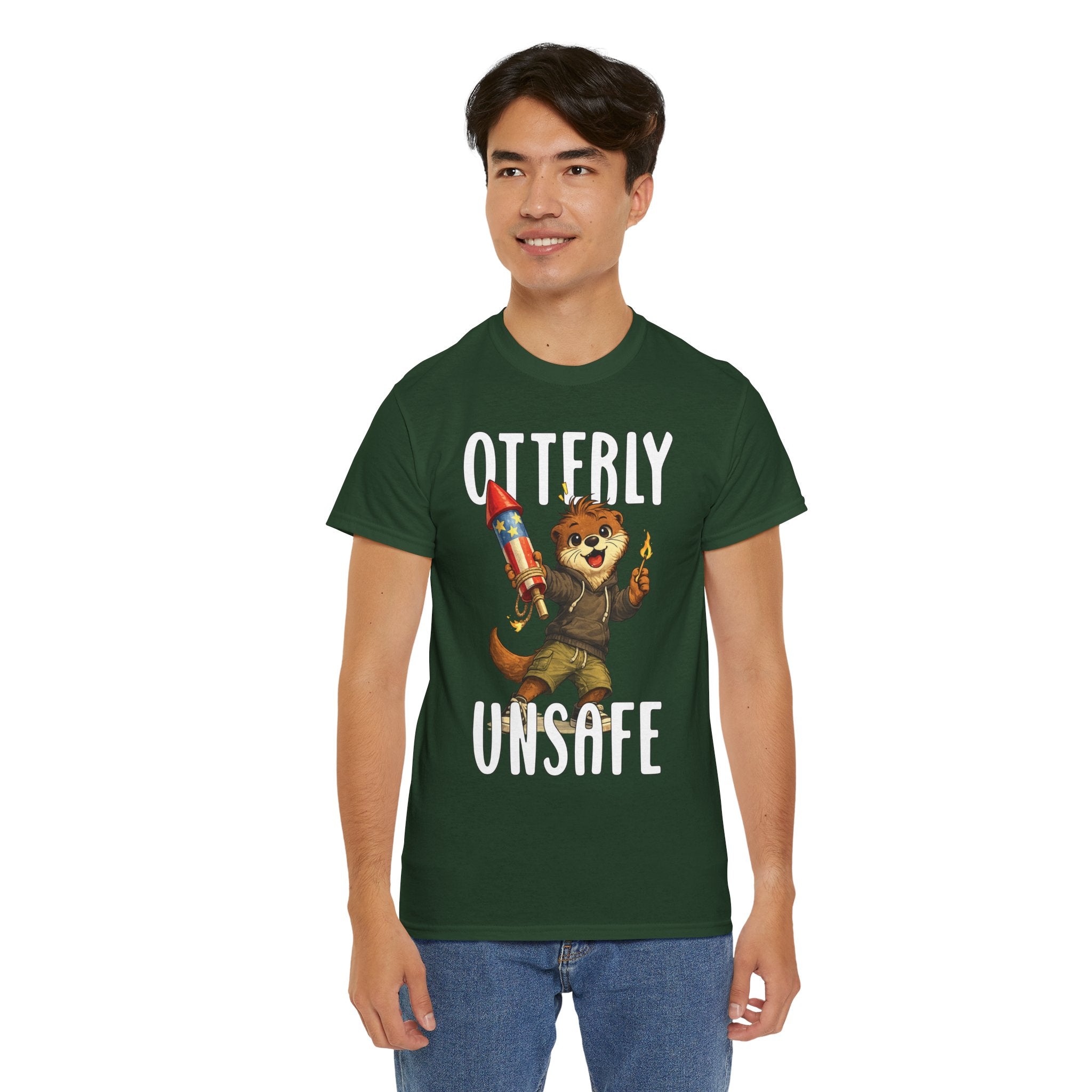 "Otterly Unsafe" Tee - Otter Series