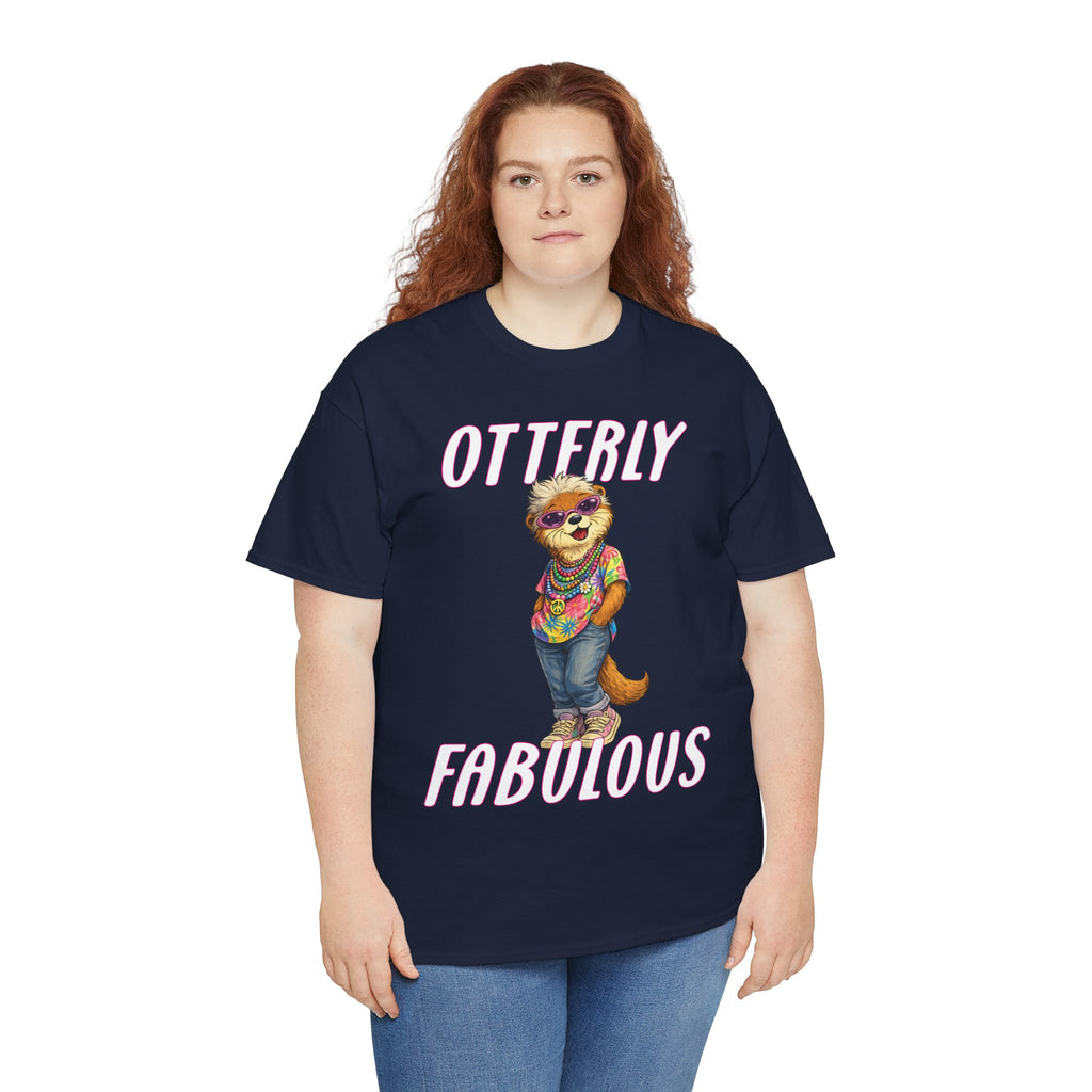 "Otterly Fabulous" Lady Tee - Otter Series