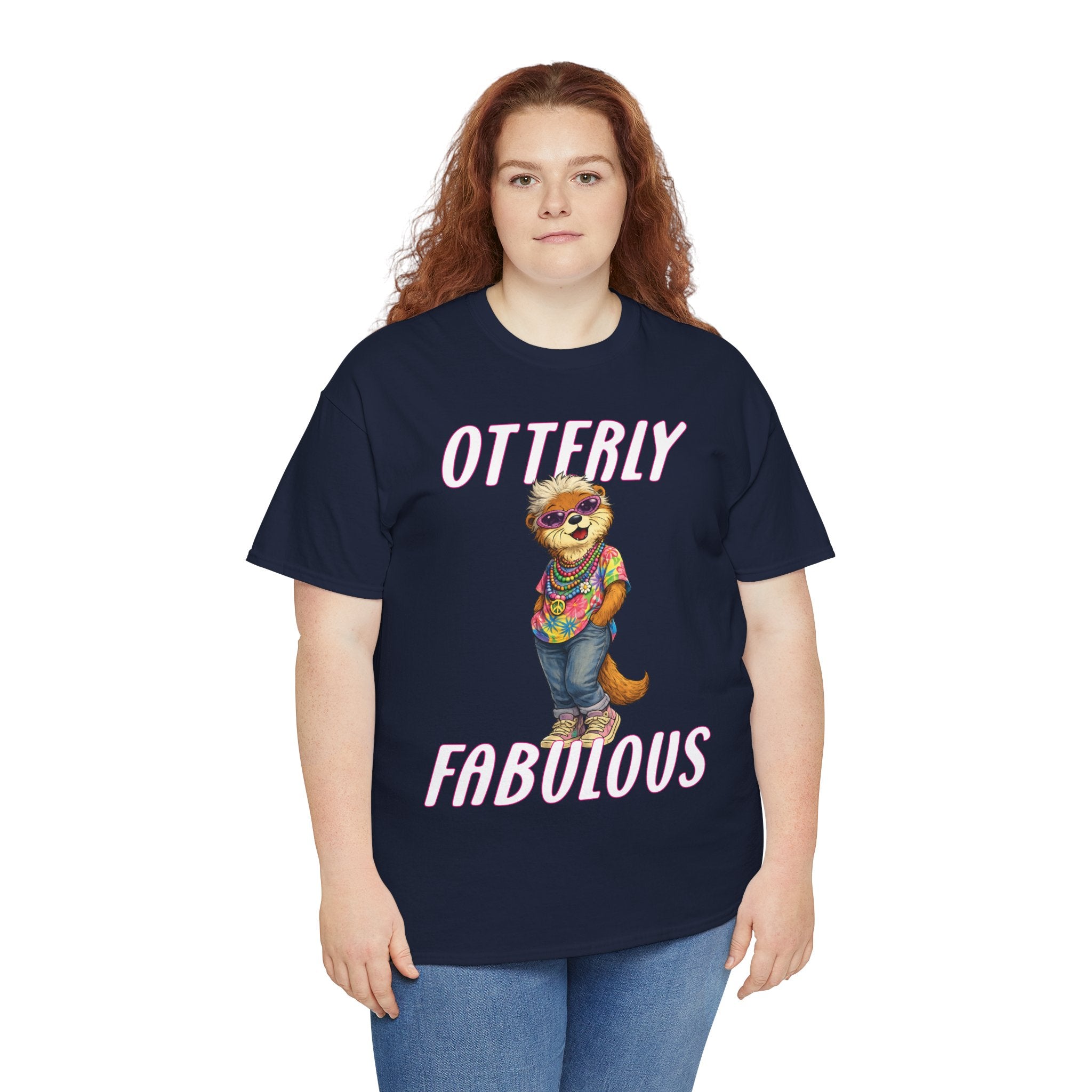 "Otterly Fabulous" Lady Tee - Otter Series