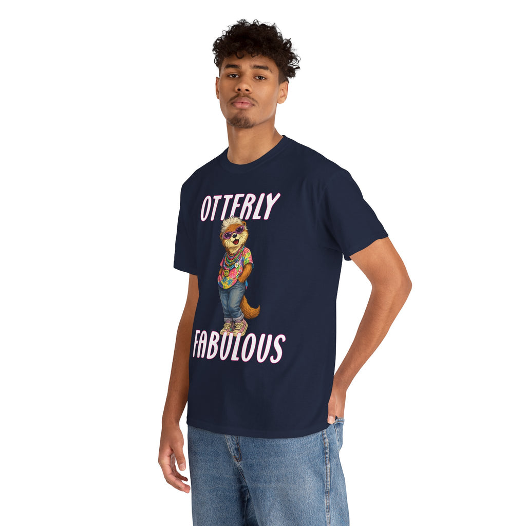 "Otterly Fabulous" Lady Tee - Otter Series