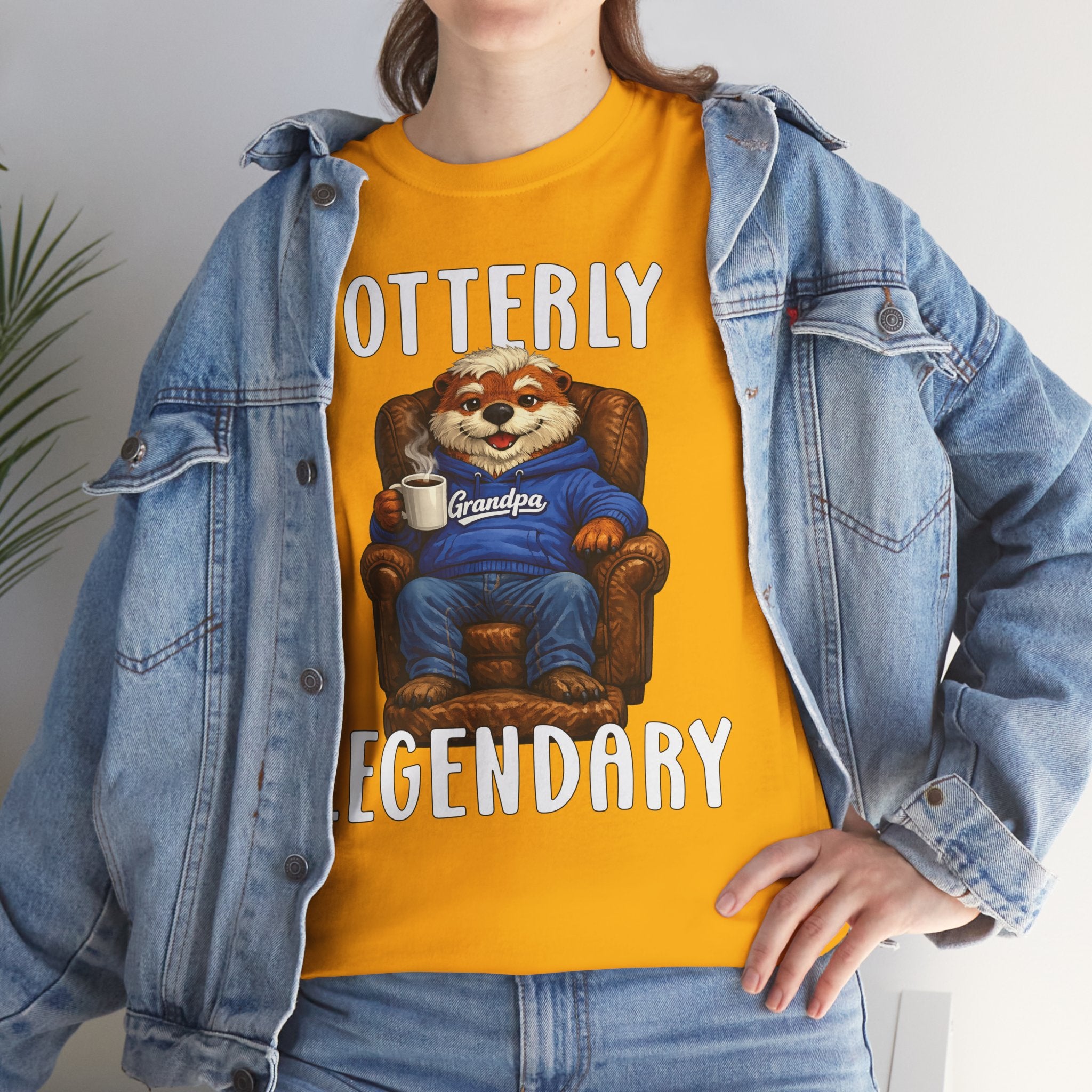 "Otterly Legendary" Gent Tee - Otter Series