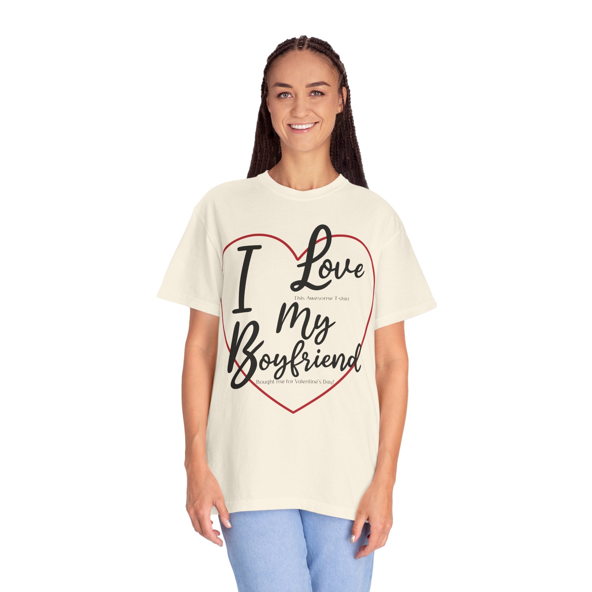 Valentine's Day Boyfriend Bought Me T-shirt