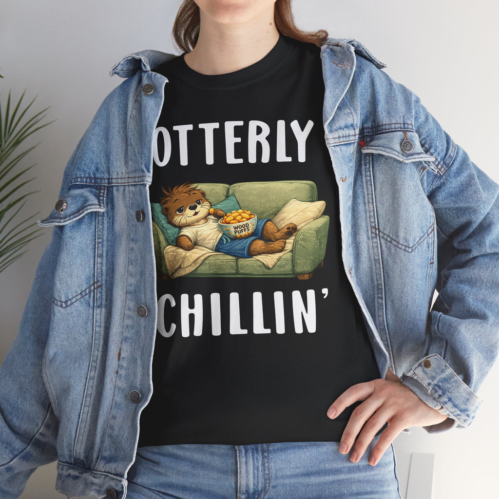 "Otterly Chillin'" Tee - Otter Series