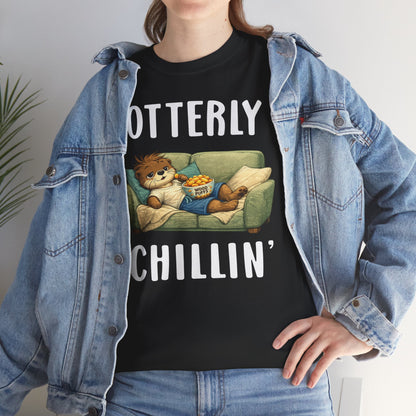 "Otterly Chillin'" Tee - Otter Series