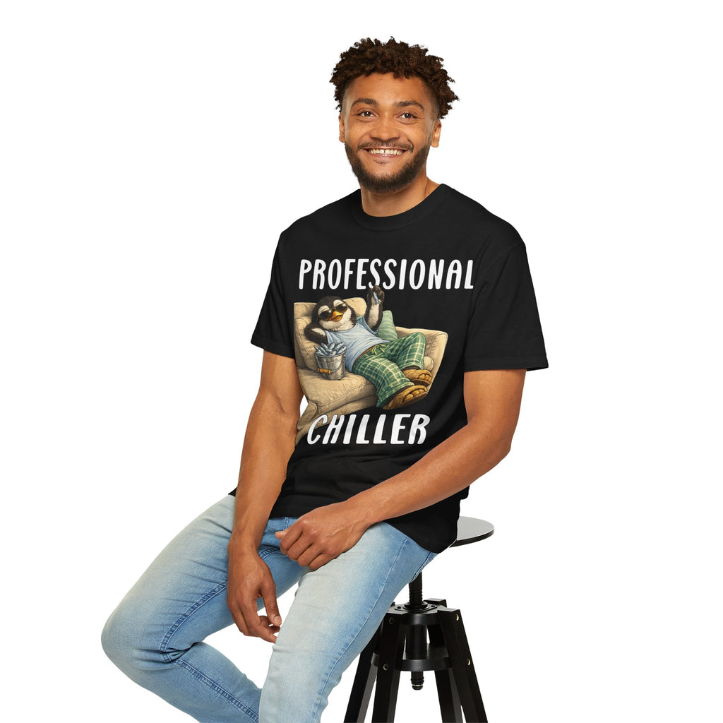 Professional Chiller Boy T-shirt - Penguin Series