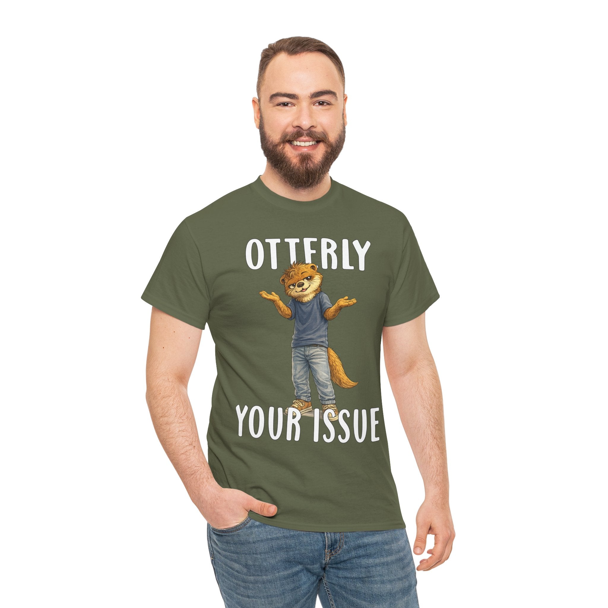 "Otterly Your Issue" Boy Tee - Otter Series