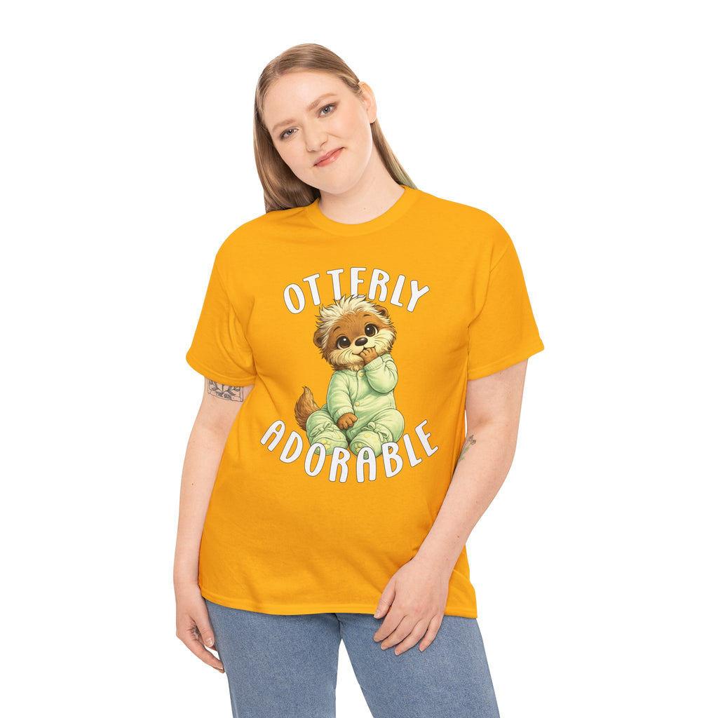 "Otterly" Adorable Tee - Otter Series