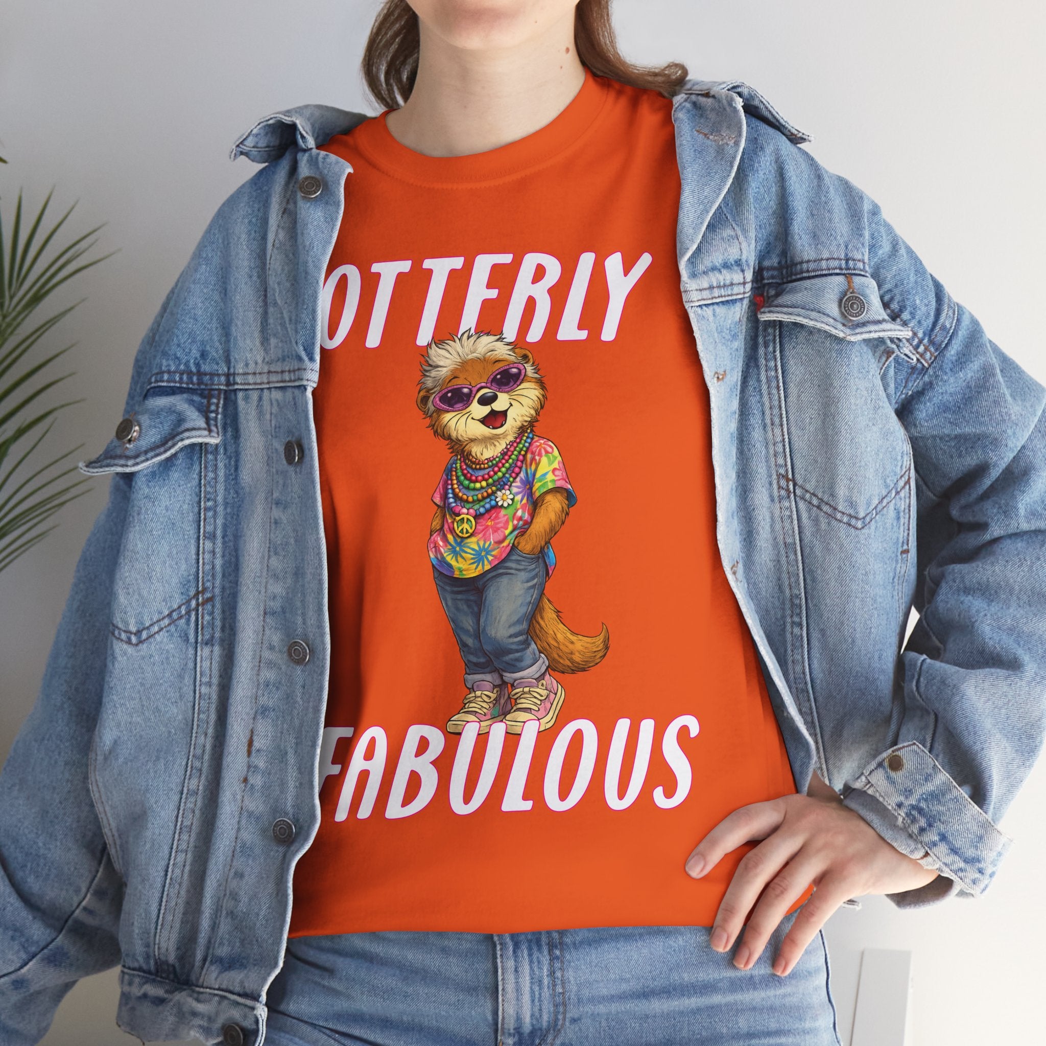 "Otterly Fabulous" Lady Tee - Otter Series