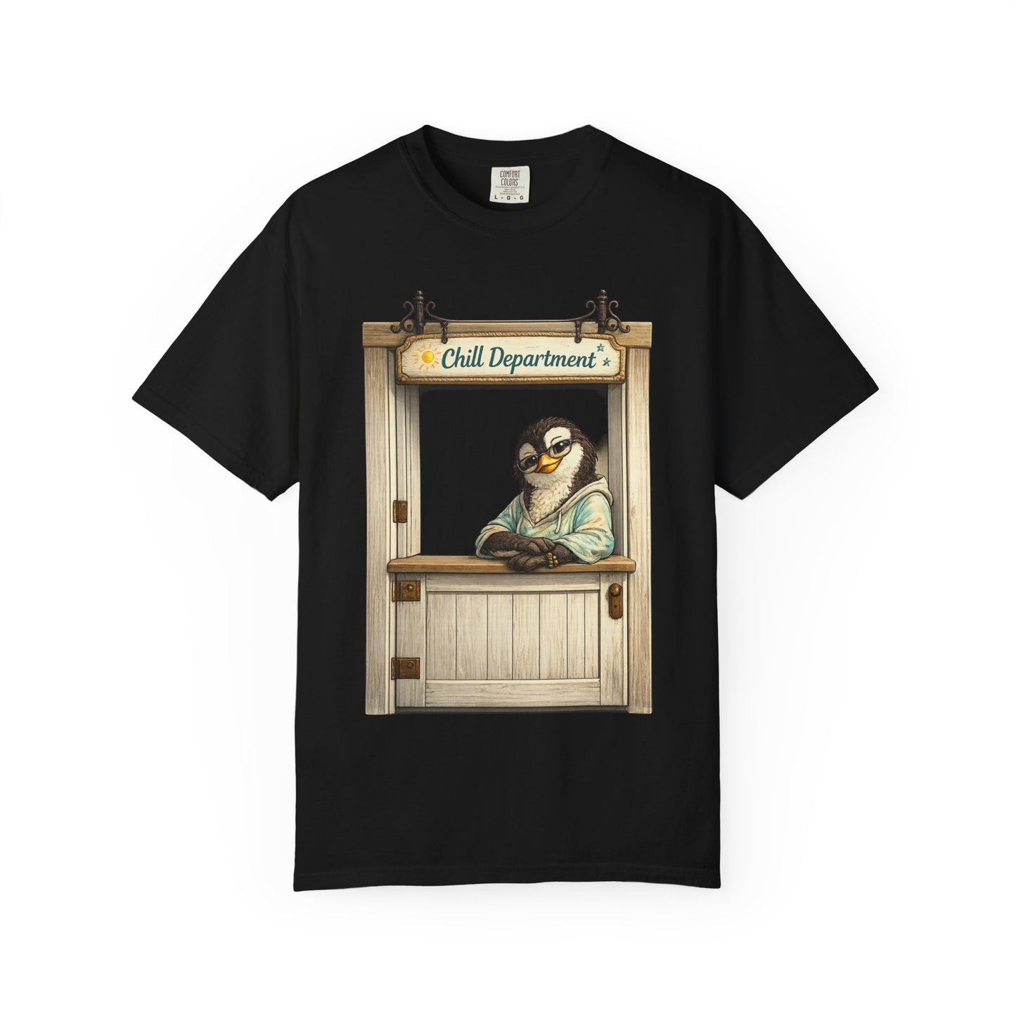 "Chill Department" T-shirt - Penguin Series