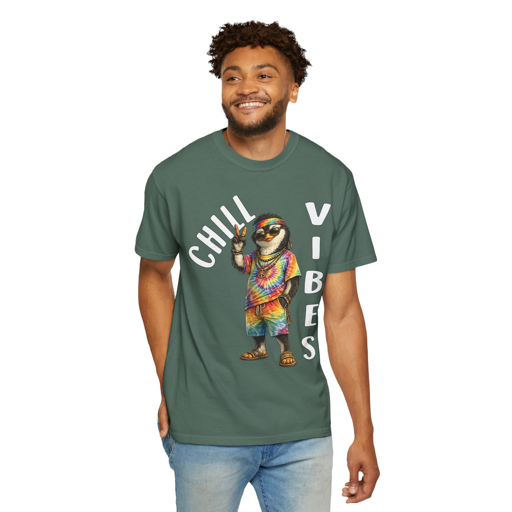 Chill Vibes Boy T-shirt - Penguin Series