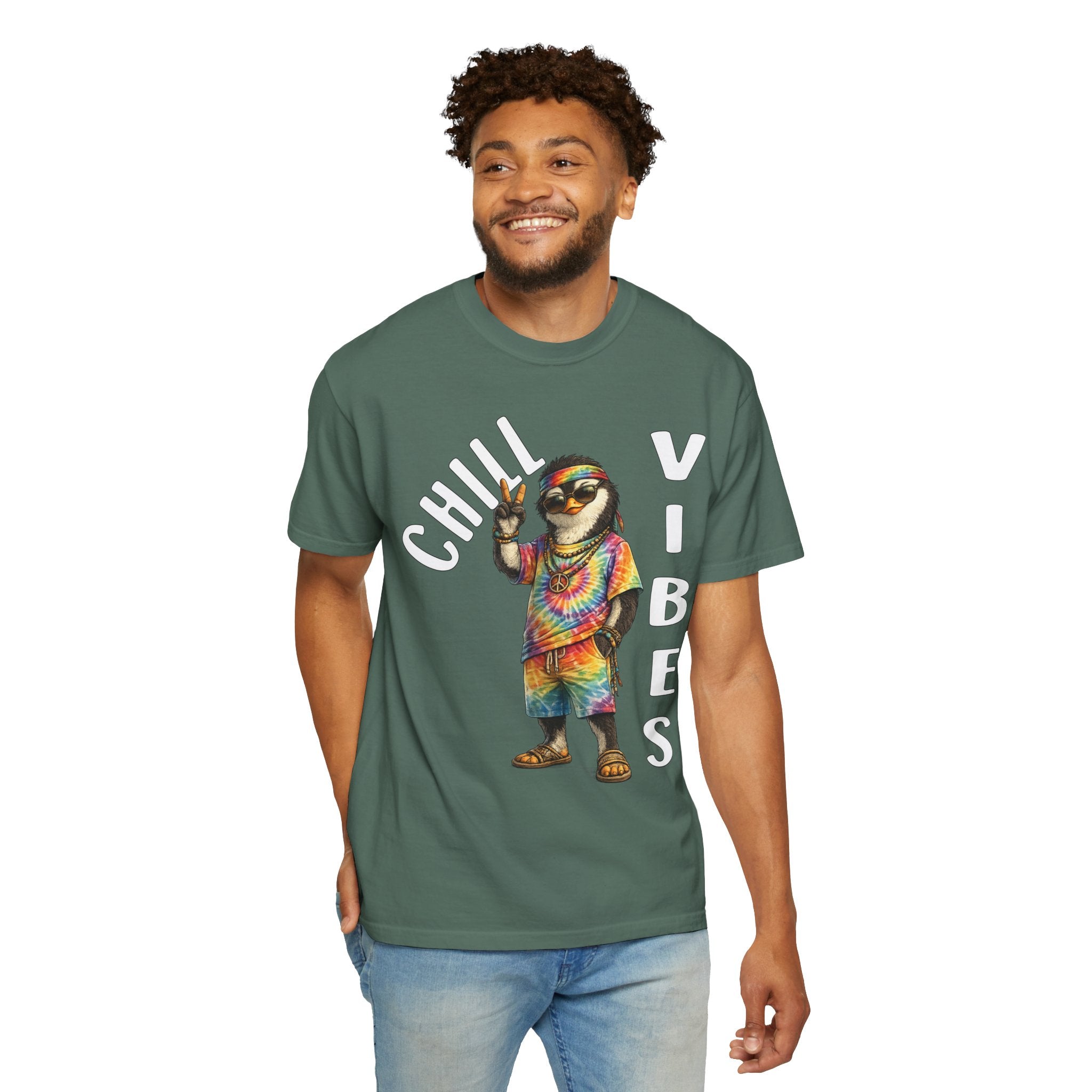 Chill Vibes Boy T-shirt - Penguin Series