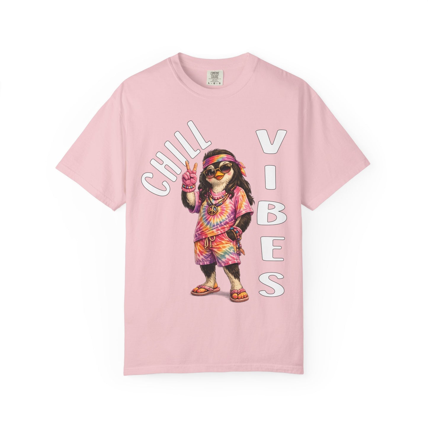 Chill Vibes Girl T-shirt - Penguin Series
