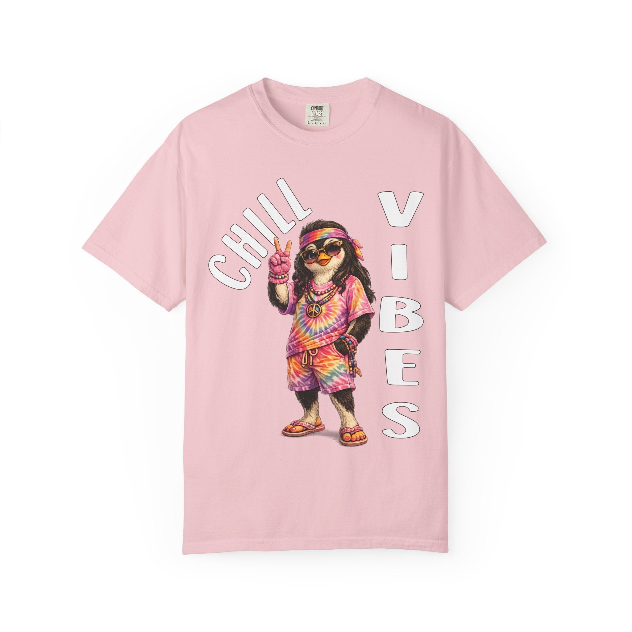 Chill Vibes Girl T-shirt - Penguin Series