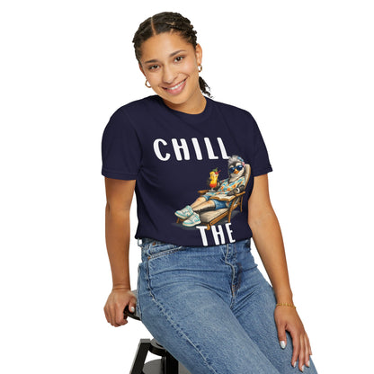 Chill The Lifestyle Grandma T-shirt - Penguin Series