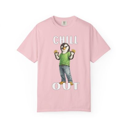 Chill Out Boy T-shirt - Penguin Series
