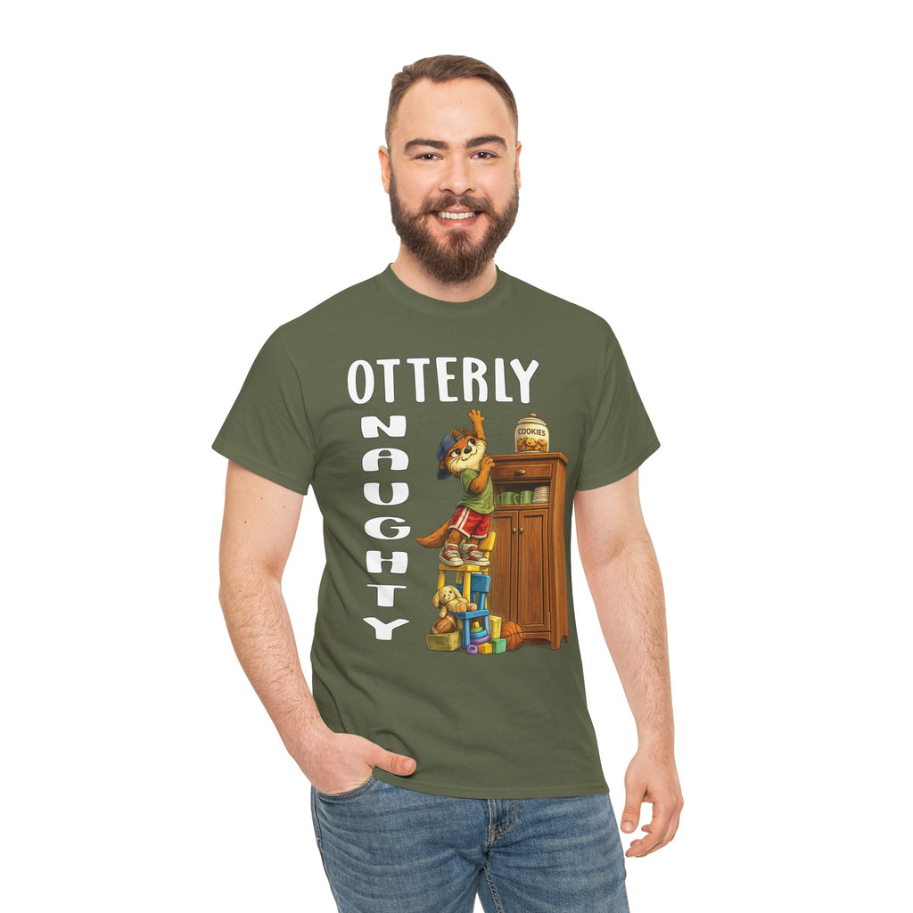 "Otterly Naughty" Tee - Otter series