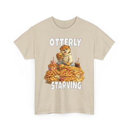 "Otterly Starving" Tee - Otter Series