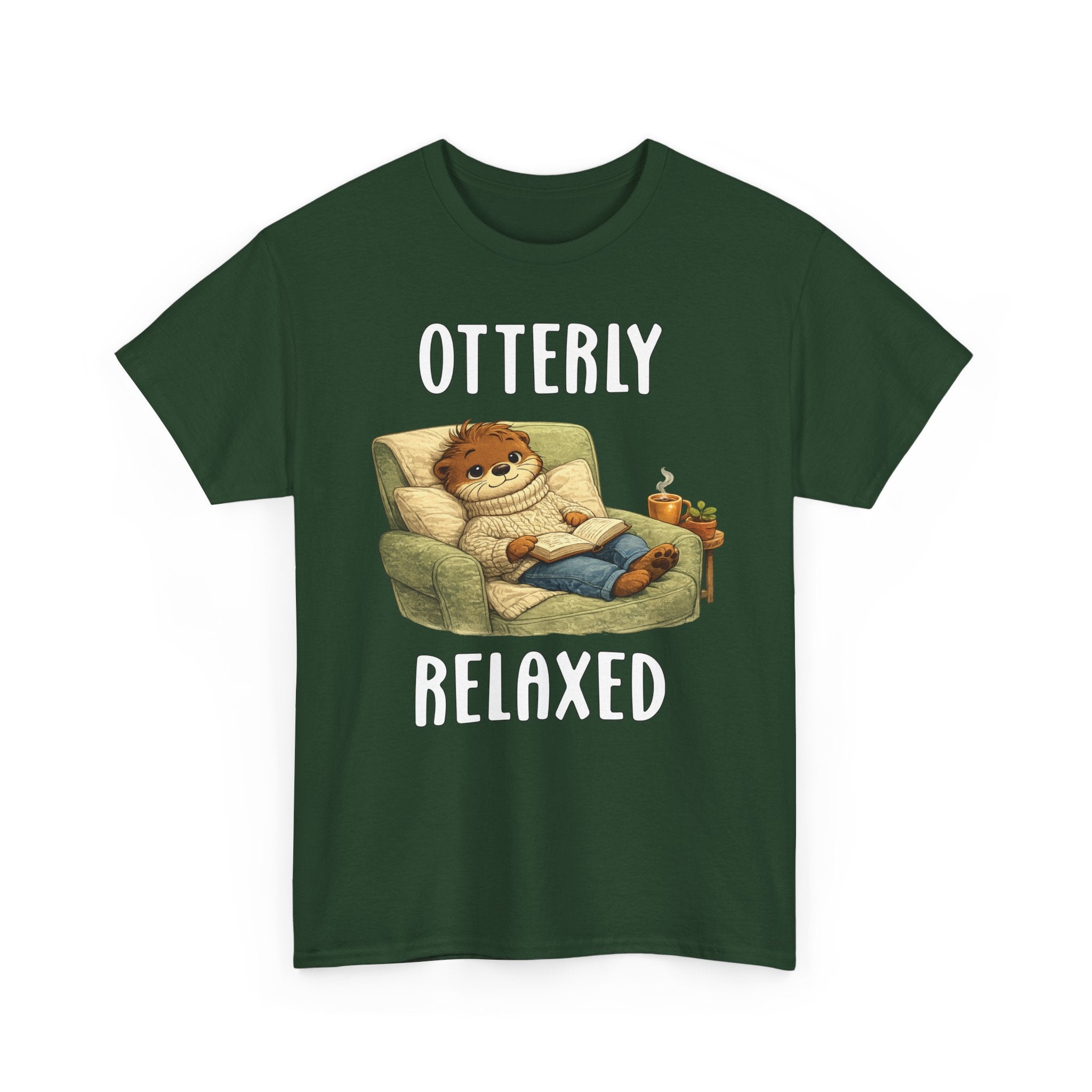 "Otterly Relaxed" Tee - Otter Series