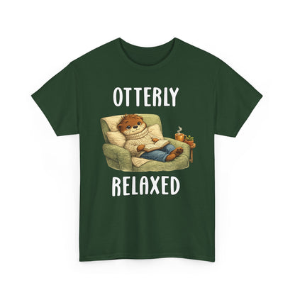 "Otterly Relaxed" Tee - Otter Series