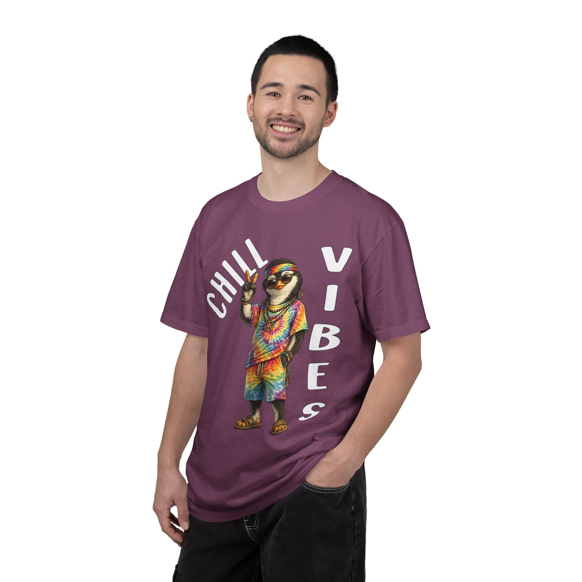 Chill Vibes Boy T-shirt - Penguin Series