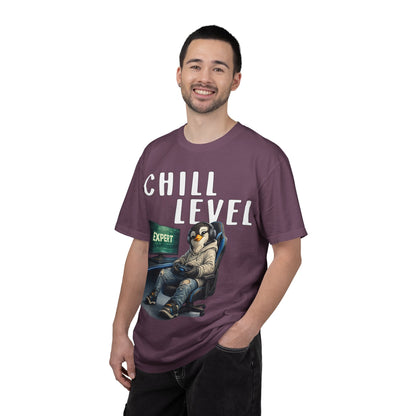 Chill Level Expert T-shirt - Penguin Series