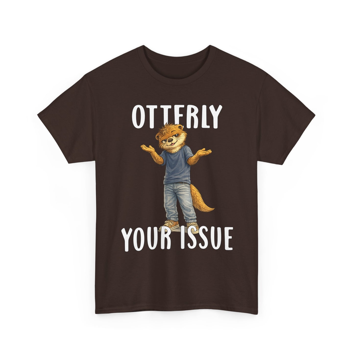 "Otterly Your Issue" Boy Tee - Otter Series