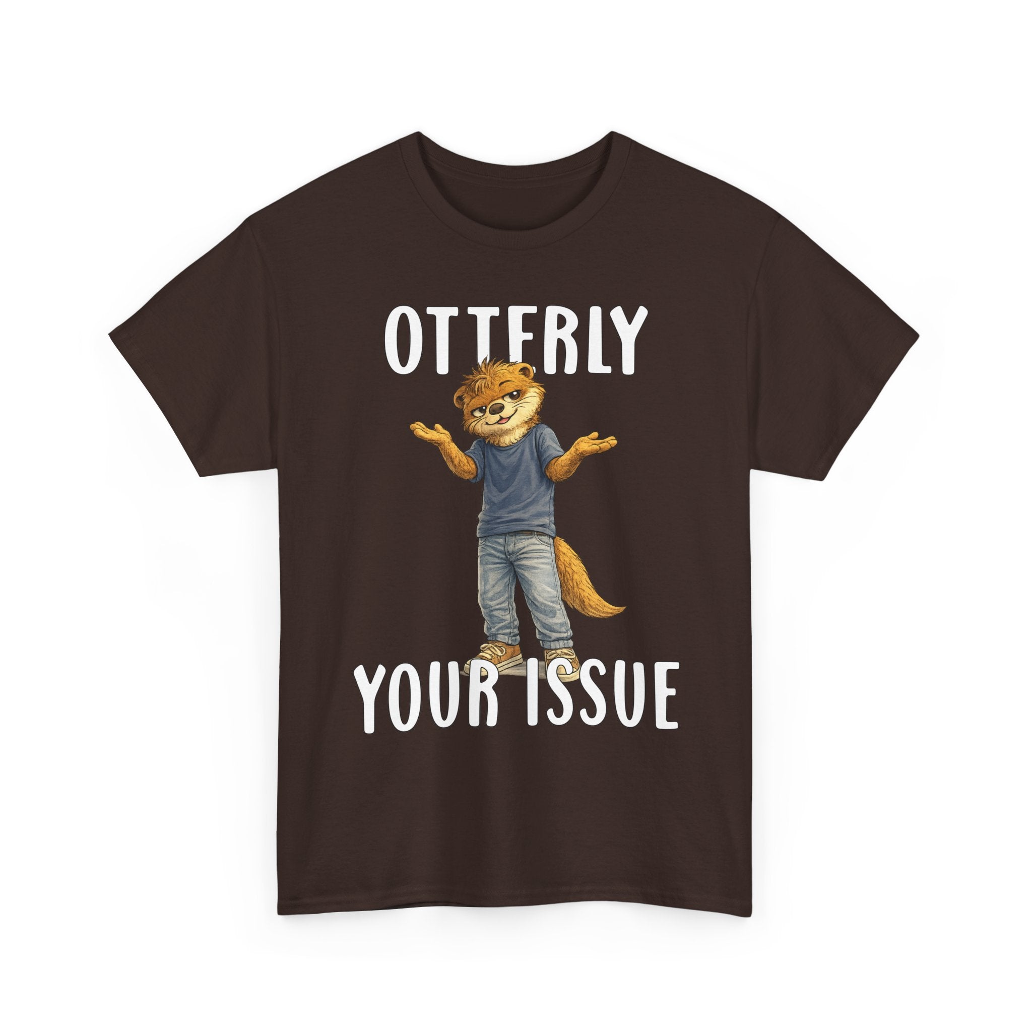 "Otterly Your Issue" Boy Tee - Otter Series