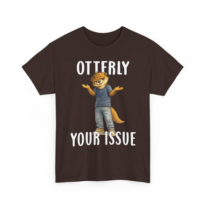 "Otterly Your Issue" Boy Tee - Otter Series