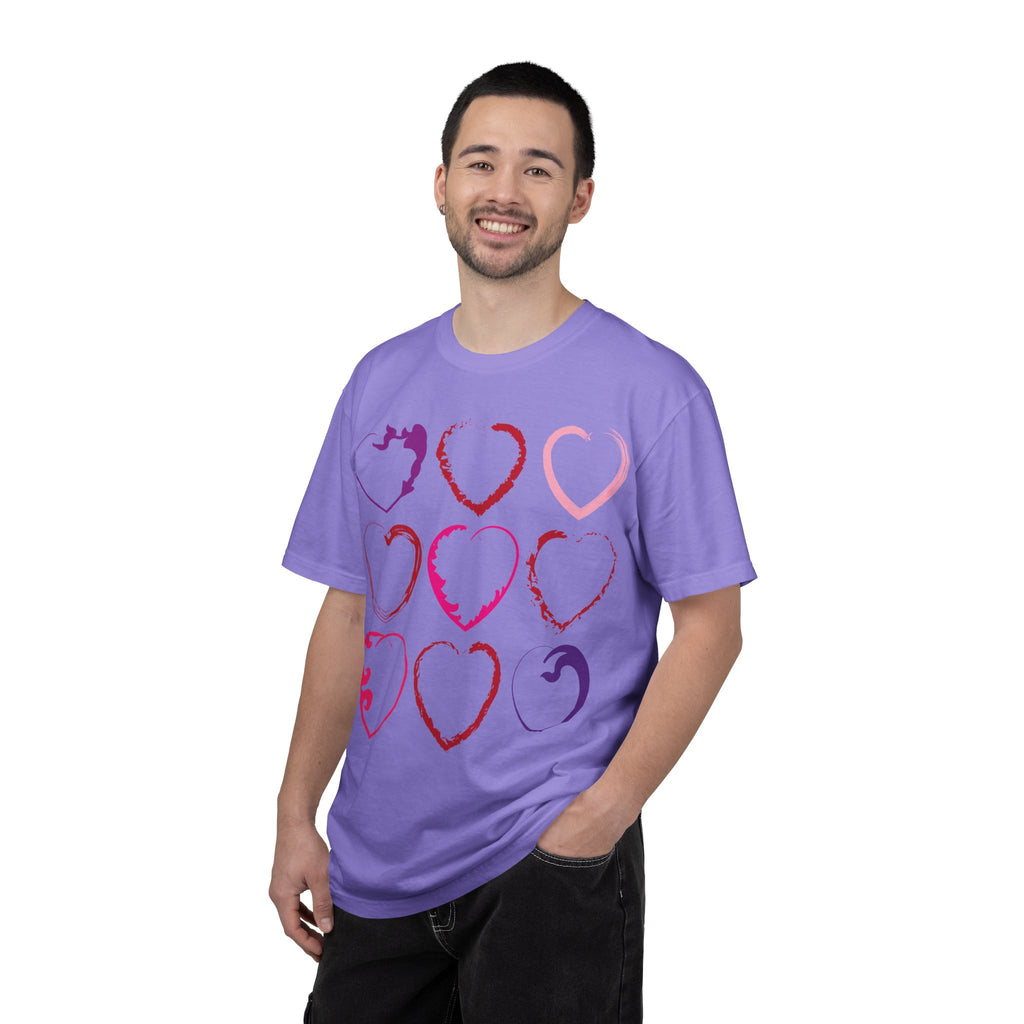 Nine Hearts Valentine's Day T-shirt