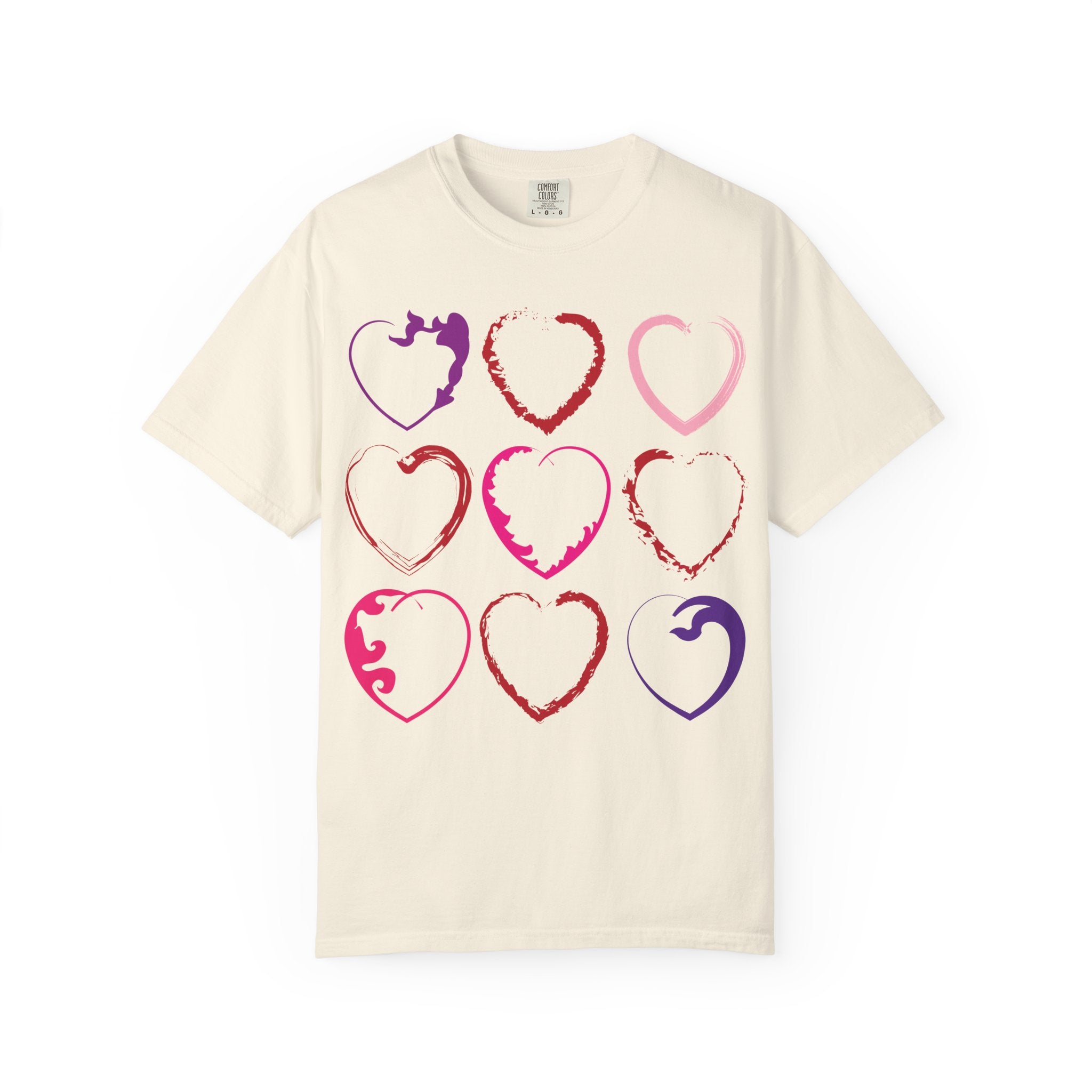 Nine Hearts Valentine's Day T-shirt