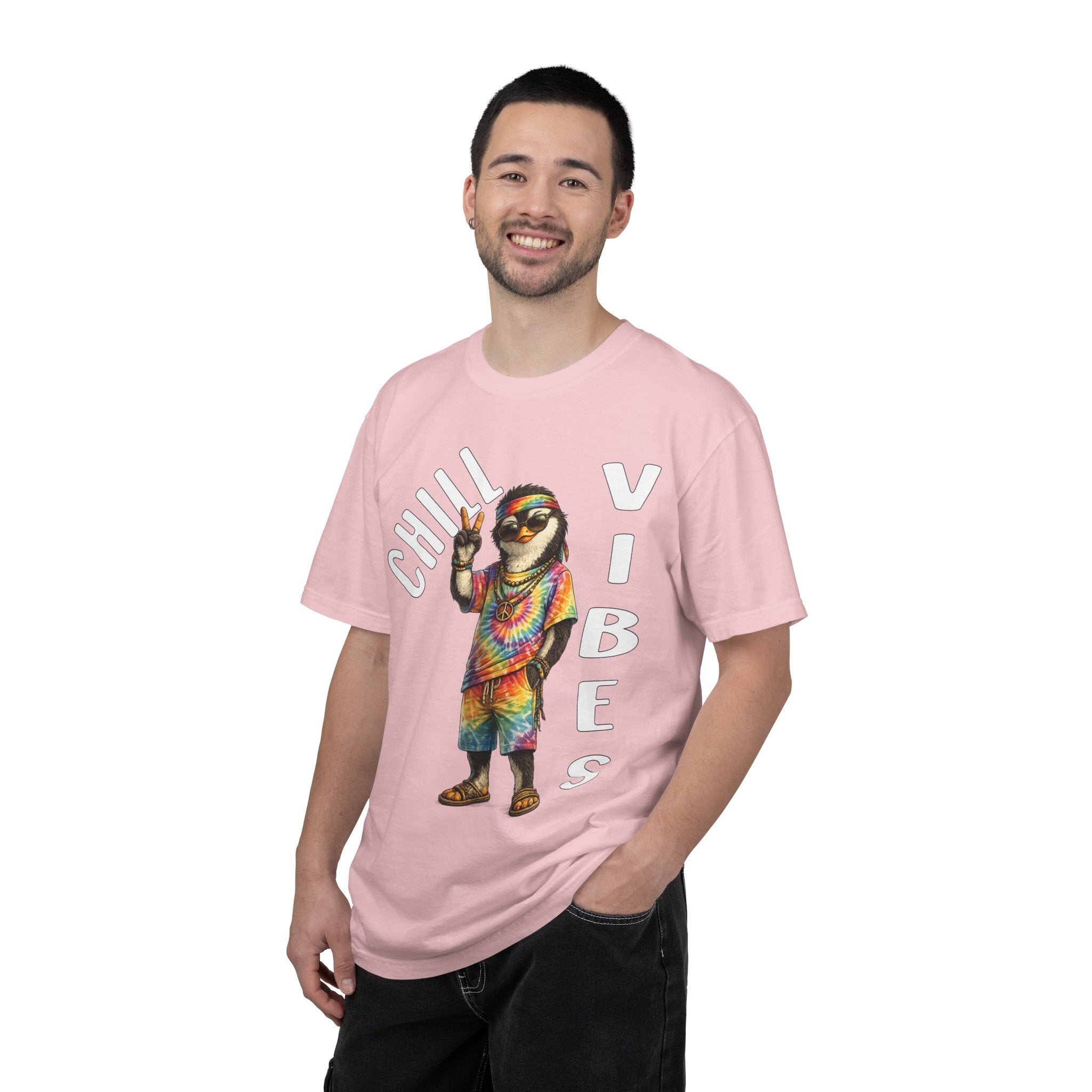 Chill Vibes Boy T-shirt - Penguin Series