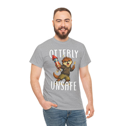 "Otterly Unsafe" Tee - Otter Series