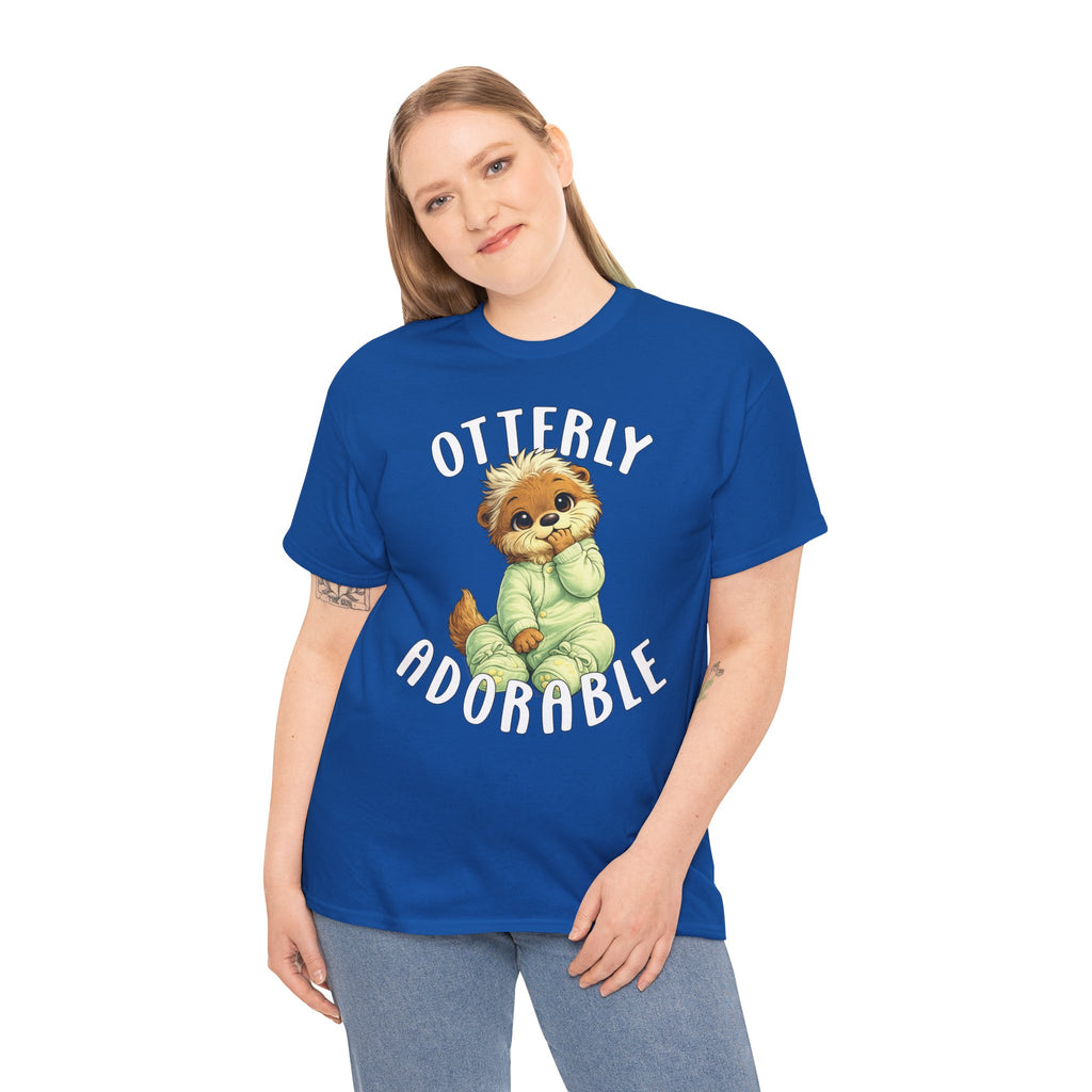 "Otterly" Adorable Tee - Otter Series