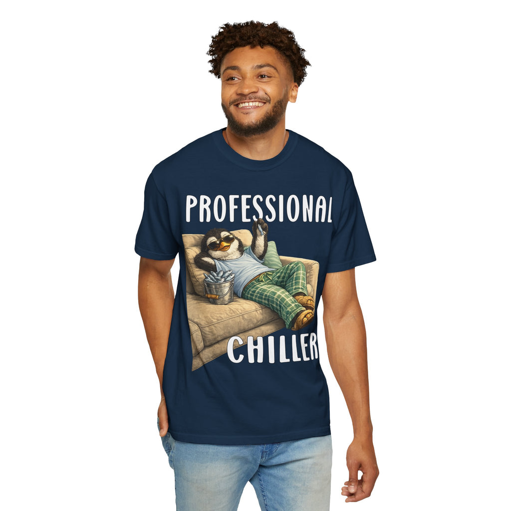 Professional Chiller Boy T-shirt - Penguin Series