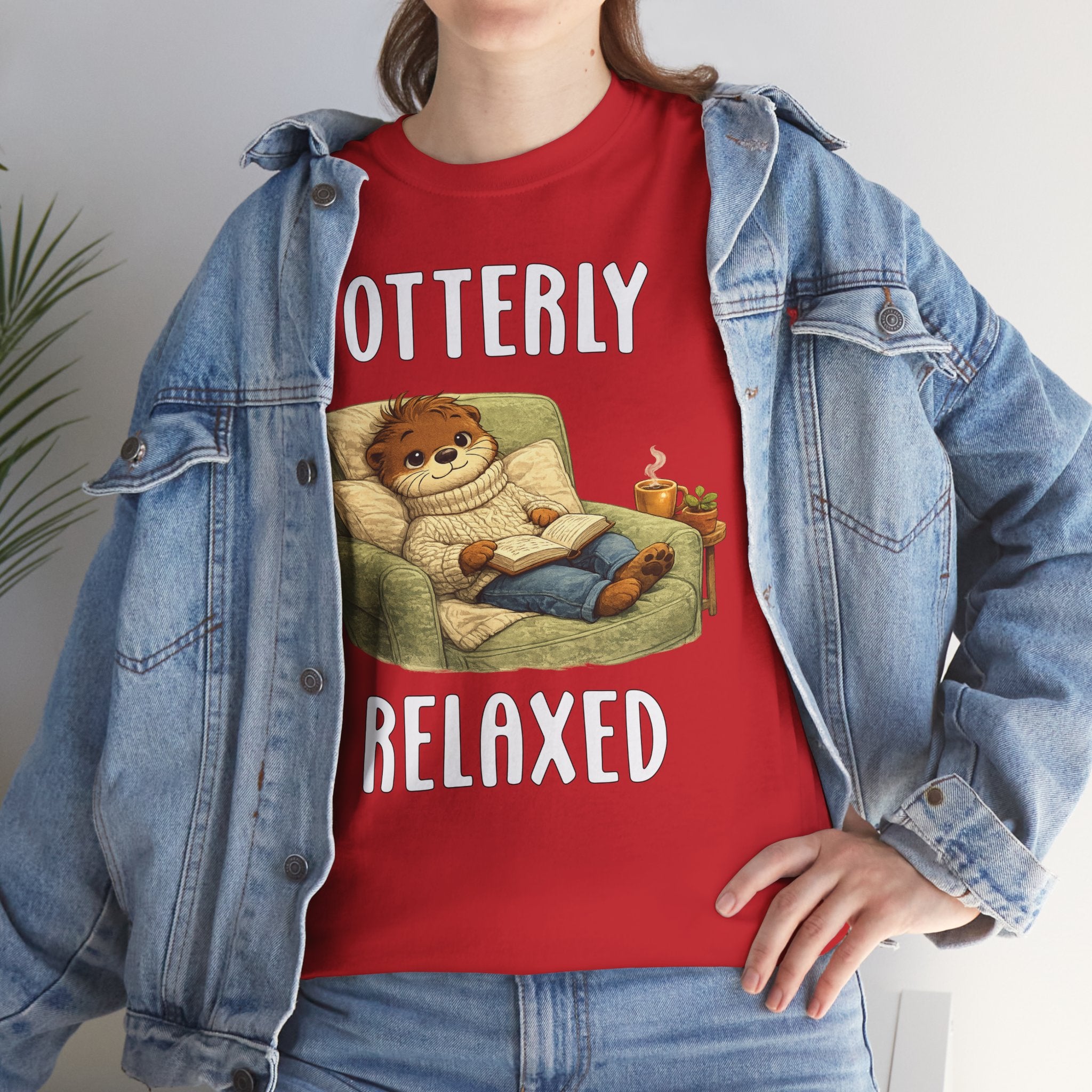"Otterly Relaxed" Tee - Otter Series