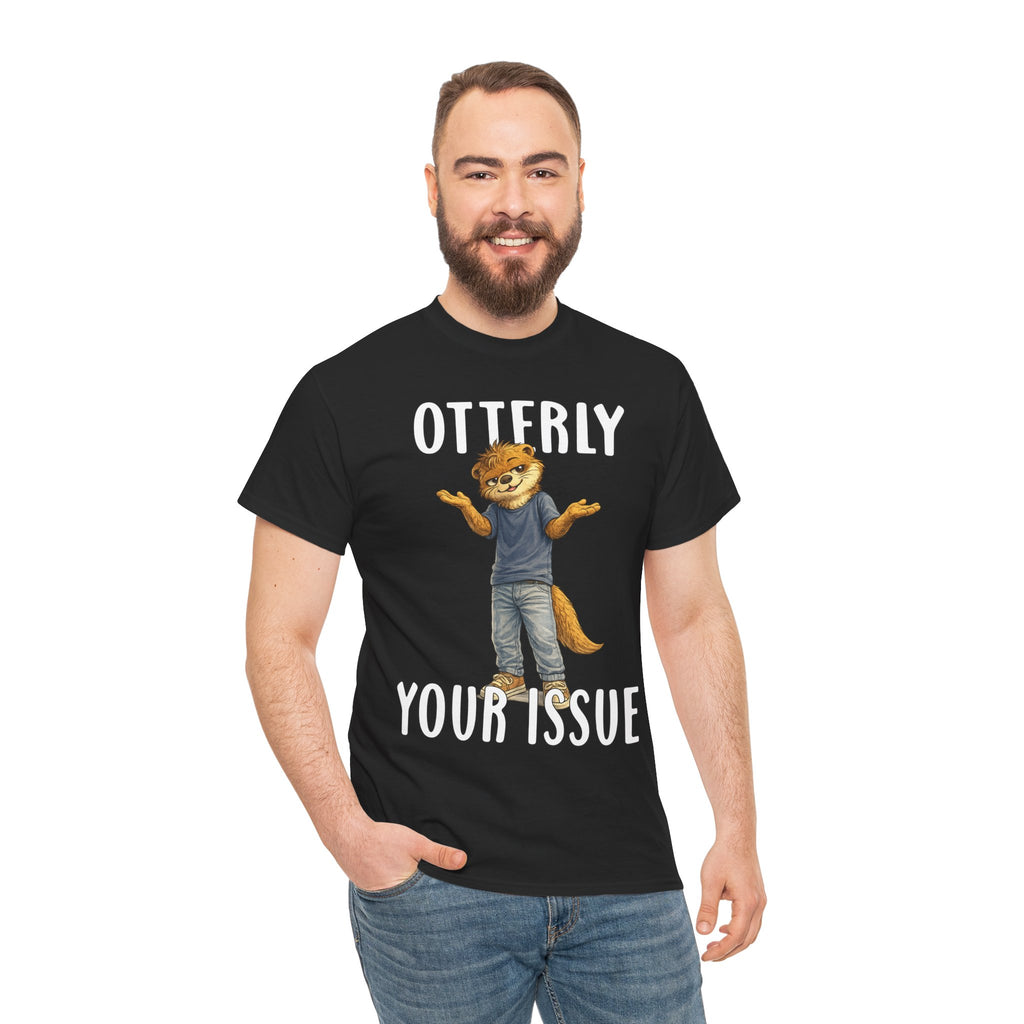 "Otterly Your Issue" Boy Tee - Otter Series