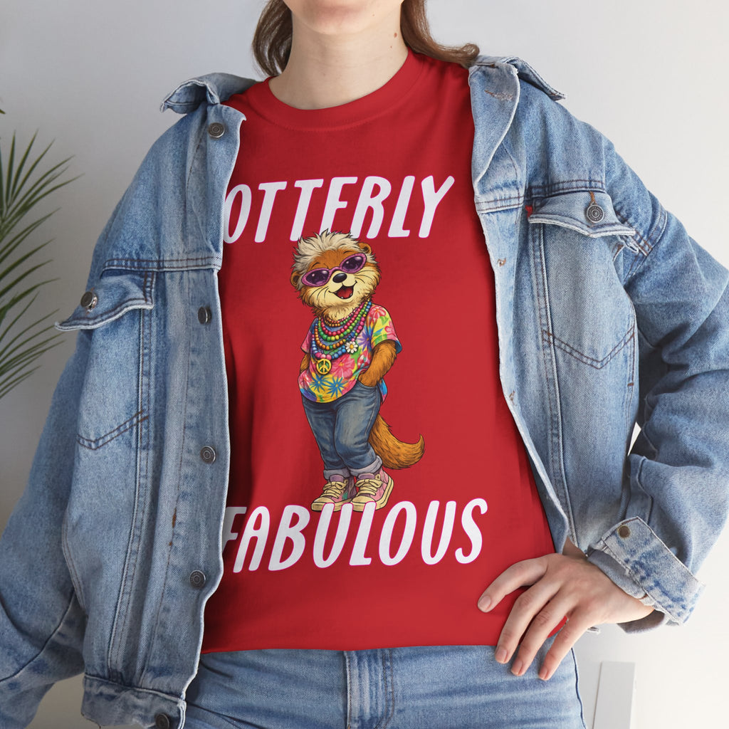 "Otterly Fabulous" Lady Tee - Otter Series